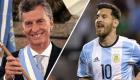 رئيس الأرجنتين يؤكد قرب عودة ميسي لقيادة التانجو