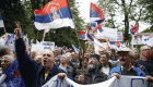 مظاهرات مؤيدة ومعارضة لحكومة صرب البوسنة وتحذيرات من العنف