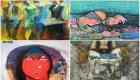  لوحات نادرة  تعرضها "لمياتس غاليري" في "عالم الفن"