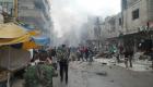 وكالة الأنباء السورية: انفجار سيارة مفخخة في دمشق