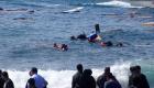 انتشال رفات 200 مهاجر من سفينة غرقت قبل عام قبالة سواحل إيطاليا