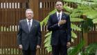 بالصور.. لقاء تاريخي بين أوباما وكاسترو في هافانا