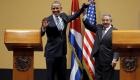 أوباما وكاسترو يتبادلان الإشادة بالتقارب الأمريكي الكوبي