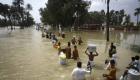 79 قتيلا في باكستان جراء الأمطار الغزيرة خلال مارس الجاري