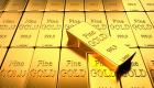  استقرار الذهب مع تراجع الدولار 