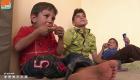 بالفيديو.. أطفال سوريا لا يعرفون المثلجات والبسكويت