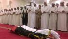 تشييع جثمان الشهيد راشد أحمد الحبسي في رأس الخيمة