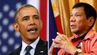 رئيس الفلبين يأسف بعد سبه أوباما