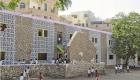 الهلال الأحمر الإماراتي تعيد تأهيل وتأثيث سكن الطلاب في شبوة اليمنية