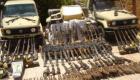 ضبط عصابة لتهريب الأسلحة بين ليبيا وتونس والجزائر