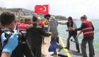 سئموا البقاء في اليونان.. 6 مهاجرين يعودون سباحة لتركيا
