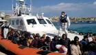 حرس السواحل الإيطالي ينقذ أكثر من 1300 مهاجر قبل غرقهم