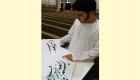 ثقافية الشارقة تنظم ورشا فنية حول الخطوط في مساجد الإمارة