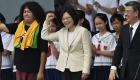 أول رئيسة لتايوان: سنعمل للحفاظ على السلام مع الصين