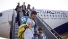 وصول 200 يهودي فرنسي إلى إسرائيل للإقامة بها