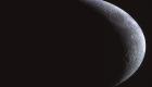 دبي سات -2"  يلتقط صورة فضائية لقمر الأرض في مرحلة الهلال