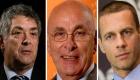 3 مرشحين لخلافة بلاتيني في الاتحاد الأوروبي
