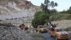 طائرات موالية لحكومة شرق ليبيا تقصف مسلحين في درنة