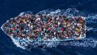 انقلاب قارب مهاجرين قبالة سواحل ليبيا وانتشال 5 جثث