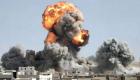 82 قتيلا حصيلة قصف جوي على بلدة شرقي سوريا 