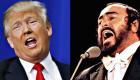 عائلة بافاروتي تطالب ترامب بوقف استخدام أغنيته في حملته