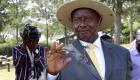 العجوز صاحب القبعة يحتفظ برئاسة أوغندا