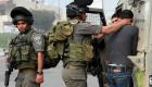 جيش الاحتلال يعتقل 4 فلسطينيين في الضفة بتهم الإرهاب المحلي