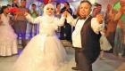 القزمان محمود وعبير.. زواج يتحدى نظرة المجتمع الأردني