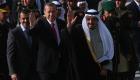 الملك سلمان في تركيا قادمًا من مصر لحضور القمة الإسلامية