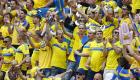 جماهير السويد مهددة بالغياب عن مباراة إيرلندا