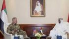 وزير الدولة لشؤون الدفاع الإماراتي يلتقي مسؤولا عسكريا أمريكيا