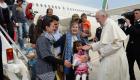  بابا الفاتيكان يحذر من أزمة اللاجئين وينتقد ضمنيا قادة أوروبا