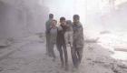 غارات جوية على قرى في إدلب السورية تقتل 33 شخصاً