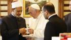 الأزهر والفاتيكان يتفقان على استئناف الحوار  وعقد مؤتمر للسلام
