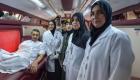 عبد الله بن زايد يتبرع بالدم ضمن برنامج الرعاية الصحية لموظفي الخارجية
