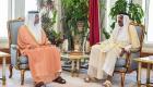 أمير قطر يستقبل عبد الله بن زايد.. ويبحثان العلاقات الثنائية
