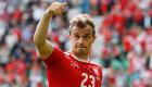 شاكيري ينتقد احتفالات لاعبي بولندا أمام جماهير سويسرا
