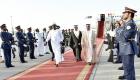  الرئيس التشادي يصل الإمارات وفي استقباله سيف ومنصور بن زايد