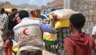 الإمارات توزع ألفين و500 سلة غذائية غرب المكلا اليمنية