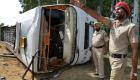حادث سير في الهند يودي بحياة 13 ويصيب 53 شخصًا