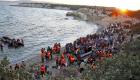 احتجاجات للاجئين باليونان قبل 3 أيام من ترحيلهم لتركيا