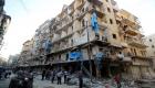 38 قتيلا في قصف للمعارضة على مناطق في حلب 