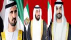 رئيس الإمارات ونائبه ومحمد بن زايد يهنئون رئيس تشاد بعيد الاستقلال