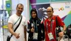 الرباعة الإماراتية عائشة البلوشي تشارك في أوليمبياد ريو 