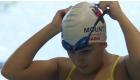 بالفيديو.. سباحة ليبية تطمح للتتويج في أولمبياد البرازيل