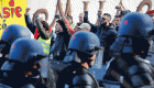 غضب شعبي ضد الحكومة في فرنسا قبل يورو 2016