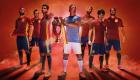 بالصور: الكشف عن قمصان المنتخبات المشاركة في يورو 2016