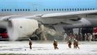 إخلاء طائرة ركاب كورية في مطار هانيدا بطوكيو إثر انبعاث دخان