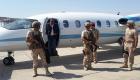 نائب الرئيس اليمني يغادر عدن بعد ساعات من لقاء هادي