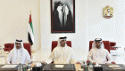 منصور بن زايد يطلع على مشاريع وزارة تطوير البنية التحتية 